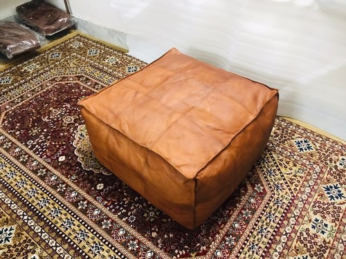 New brown genuine - new, unstuffed