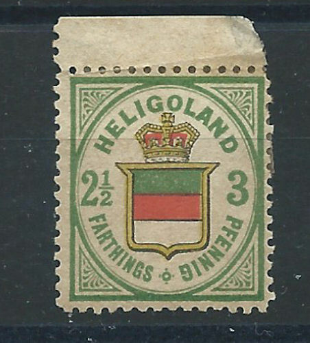 Héligoland 1876 - n°16*,