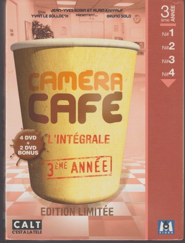 Caméra café coffret - coffret, dvd