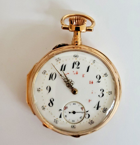 Pocket watch remontoir ancre - pocket,