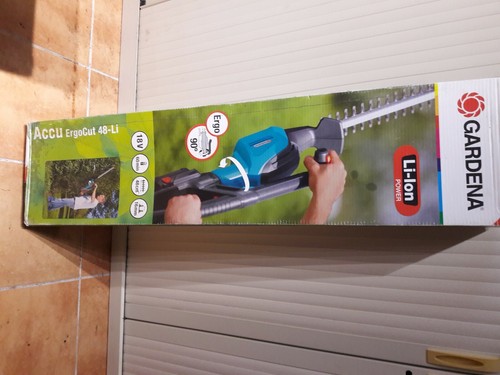 Taille haie gardena accu - taille,