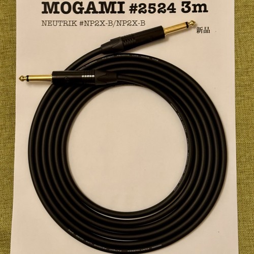 Mogami 2524 guitar cable ft - mogami,