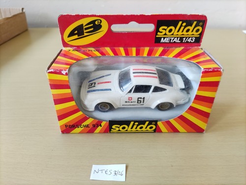 Solido porsche 934 - 934, turbo