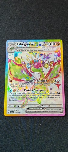 Libégon 222 191 carte - ex,