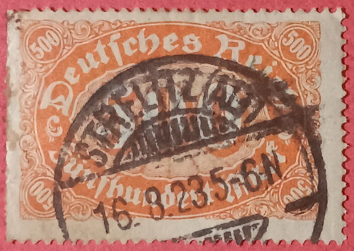 German stamp timbre - stamp, allemand