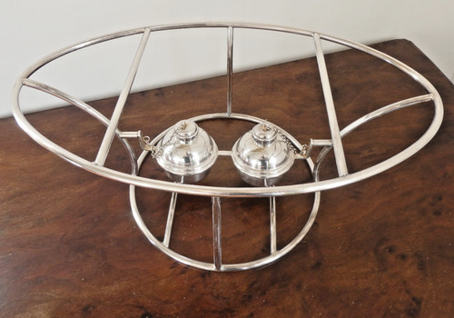 Grand chauffe plat réversible