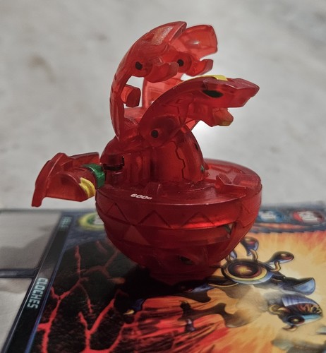 Bakugan pyrus translucent - bakugan,