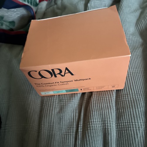 Cora organic cotton - cotton, tampons