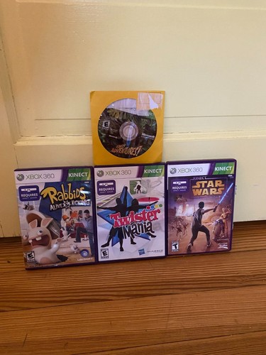 Xbox 360 kinect games - 360,