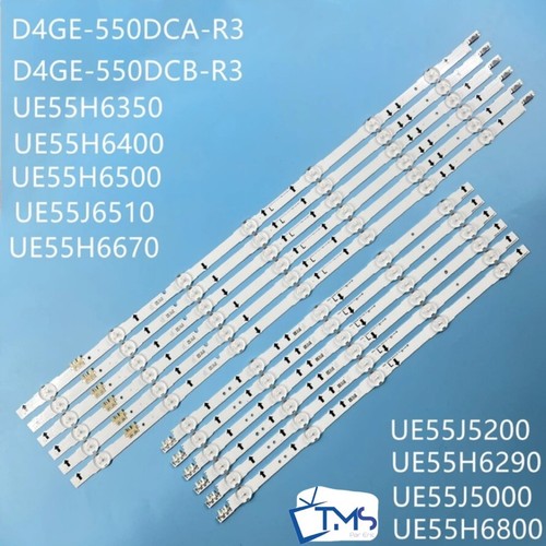 Kit led d4ge 550dcb - (12, pcs)
