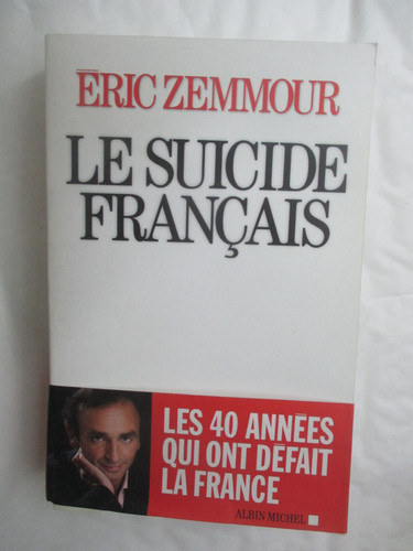 Eric zemmour suicide - zemmour,