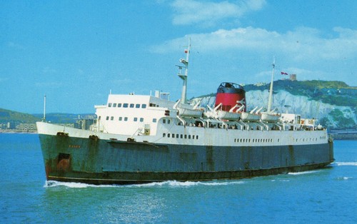 Sealink british railways - sealink,