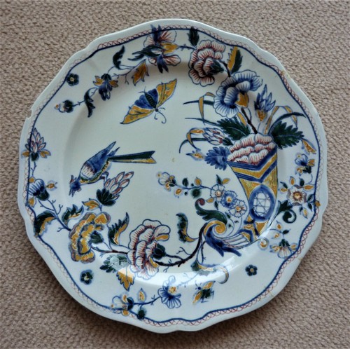 Ancienne assiette faïence - faÏence, de