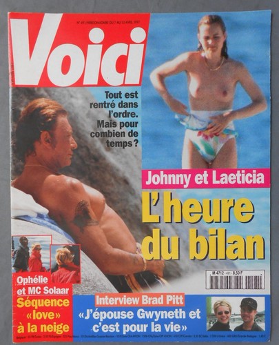 Voici 491 hallyday daniele - hallyday-,