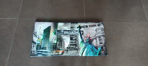 Tableau led lumineux broadway - lumineux,