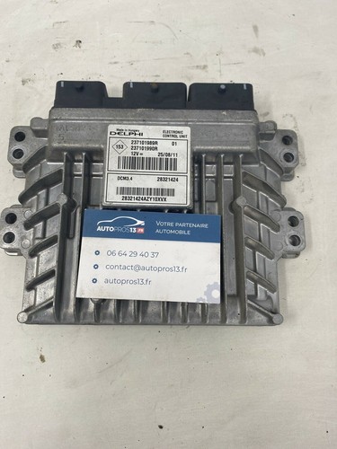 Calculateur moteur renault - moteur,
