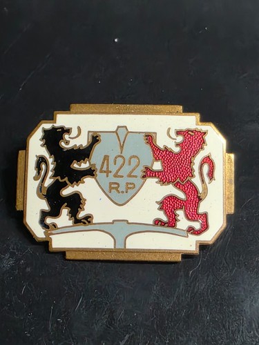 Génie 422 régiment - -, 422°