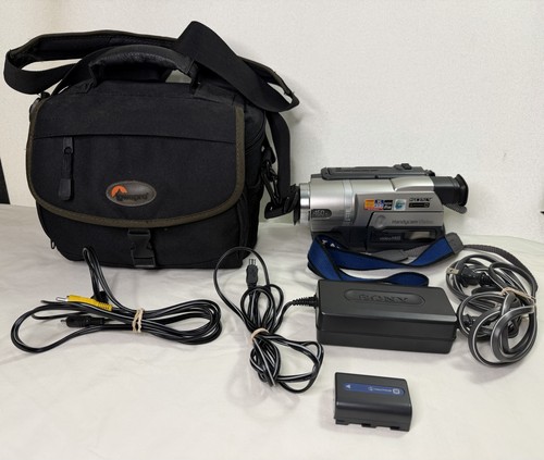 Sony handycam vision hi8 - sony,