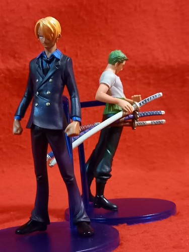 Lot figurines one piece - de, 2