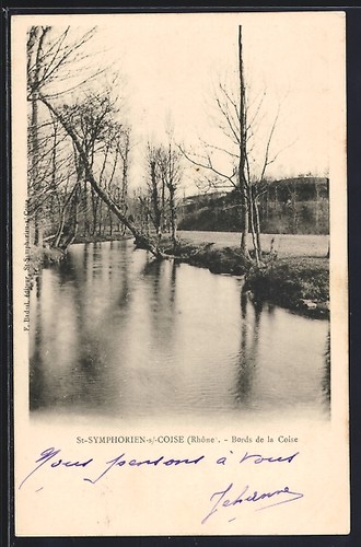 Cpa symphorien sur coise - cpa, st-symphorien-sur-coise