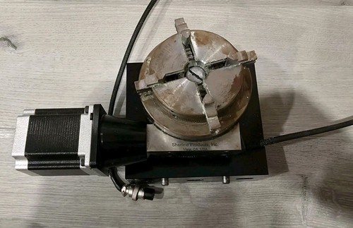 Sherline 8700 cnc - 8700-cnc, rotary