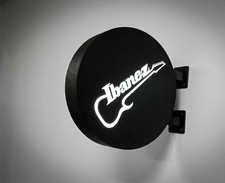 Enseigne ibanez guitares logo - enseigne,