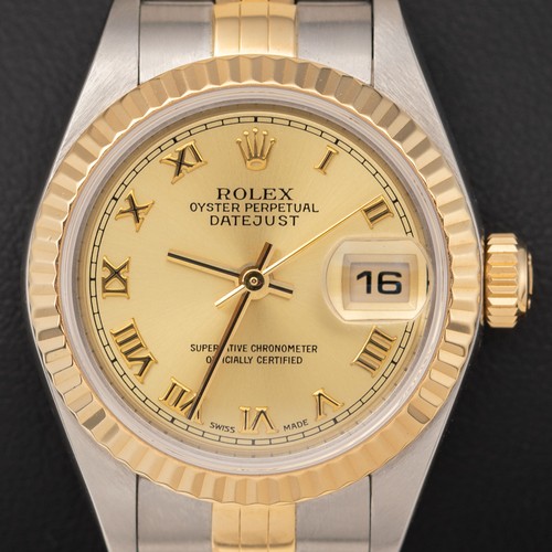 Rolex datejust 79173 - rolex, montre
