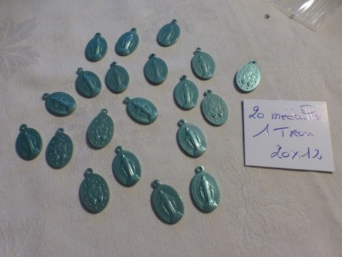 Lot médailles métal - lot, 20