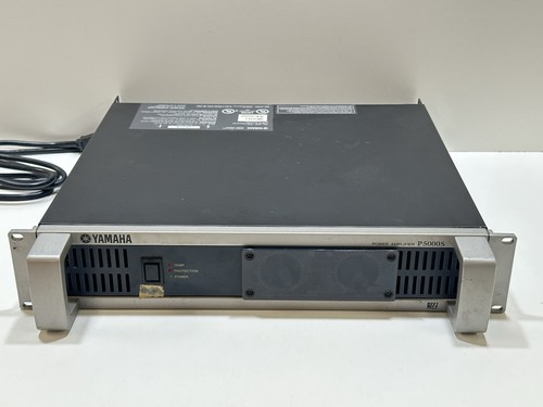 Yamaha power amplifier p5000s - power,