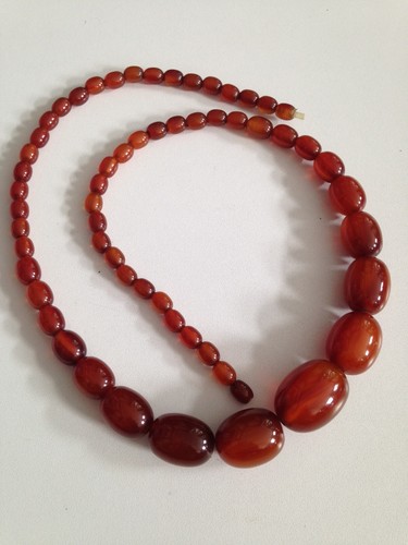 Beau collier vintage bakélite - beau,