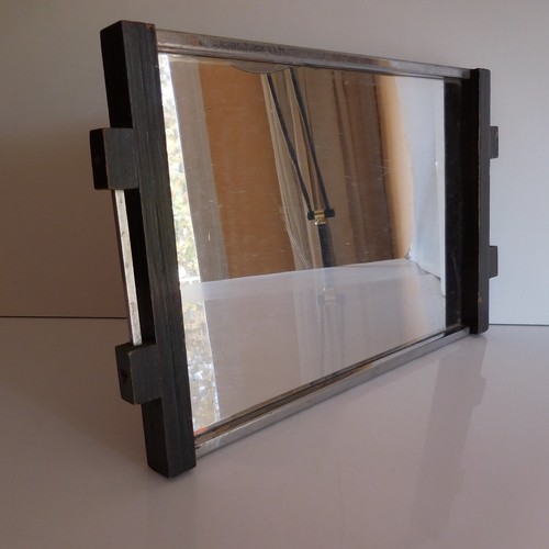Plateau miroir fait main - , art