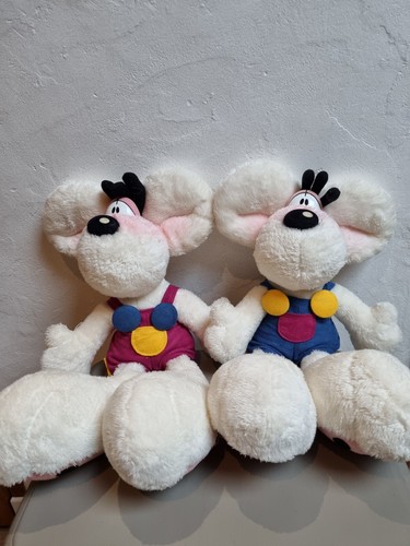 Peluche souris diddl - souris,