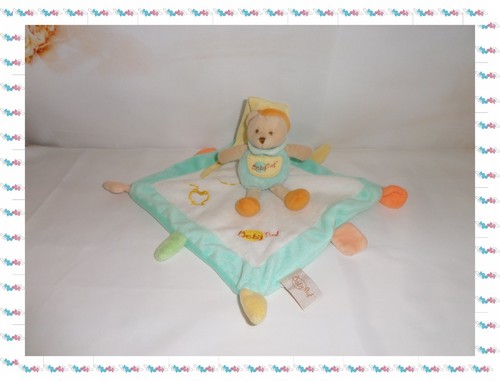 Doudou semi plat carré - -,