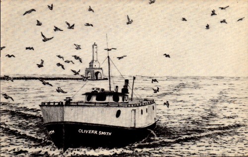 Postcard smith bros oliver h - bros.,