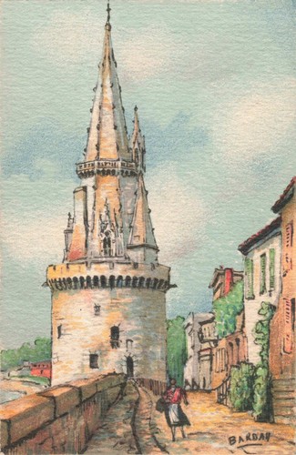Cpa illustree charente - cpa,