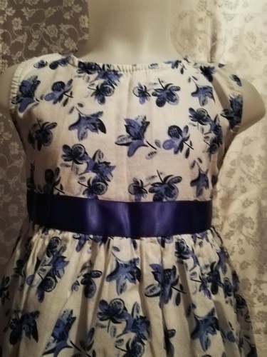 Robe fille bébé neuve