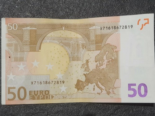Rare billet 50 année - rare, 50€