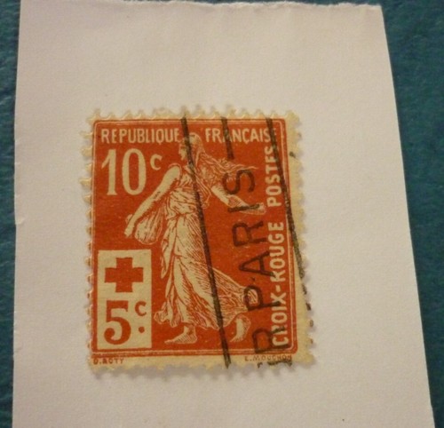 Timbre france 1914 - -,