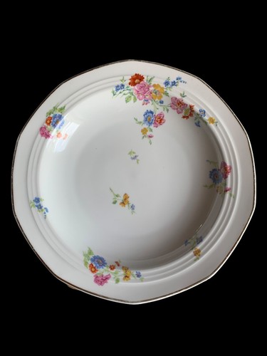 Plat rond creux porcelaine - rond,