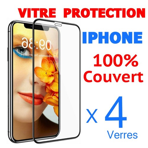 Verre trempe iphone - verre,