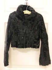 Pasha veneto black shearling - black,