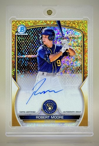 Robert moore 2023 bowman - robert,