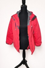 Firefly red hooded ski jacket - firefly,