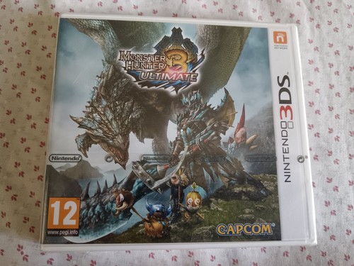 Monster hunter utlimate - monster, 3