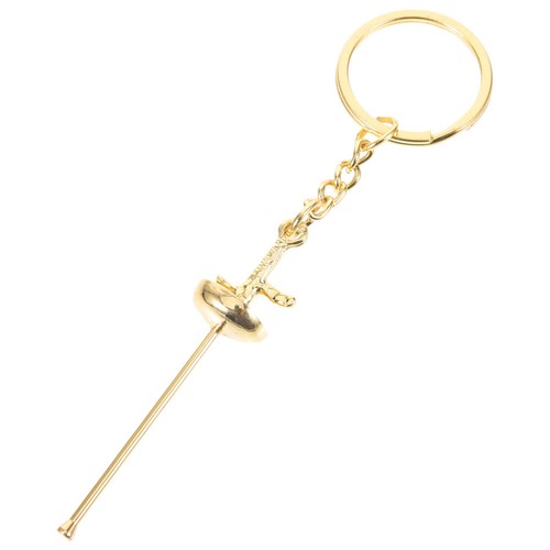 Porte clés métal - en,