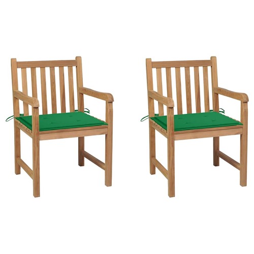 Lot chaises de jardin - 8,
