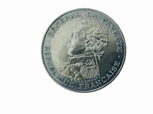 Pièce 100 francs argent - pièce,