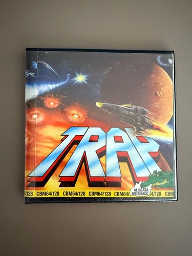 Jeu commodore disk trap - jeu,