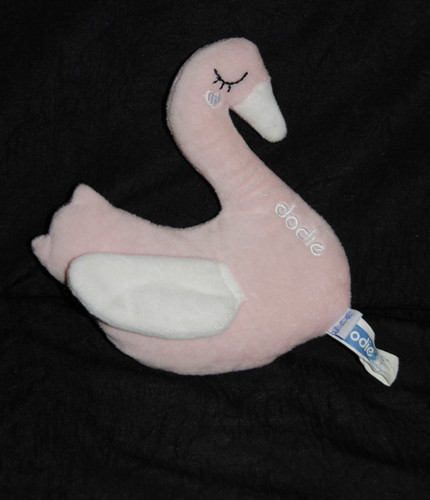 Doudou semi plat - 🍀doudou, cygne