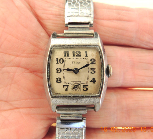 Montre vica remontage - montre,